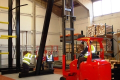 cantilever racking for timber