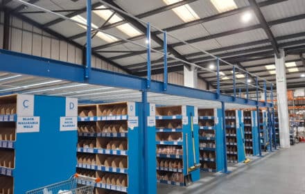 Can Your Warehouse Stay Operational During a Mezzanine Installation?